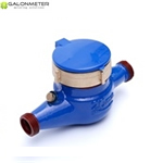 Multi jet iron water meter